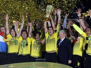 Dortmund vô địch Cúp Quốc gia Đức