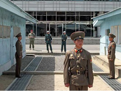 Biên giới Triều Tiên- Hàn Quốc