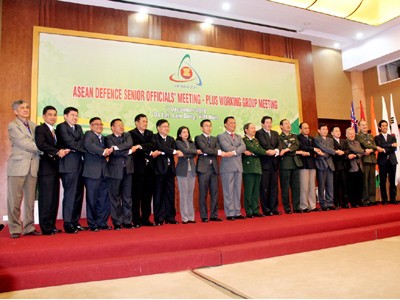 Các trưởng đoàn thuộc 18 nước tham dự hội nghị