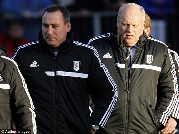 Fulham sa thải Martin Jol, bổ nhiệm cựu trợ lý của Sir Alex