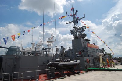 Khám phá 4 tàu chiến 'Made in Việt Nam'