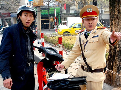 Cảnh sát Hà Nội có thể được trang bị iPad