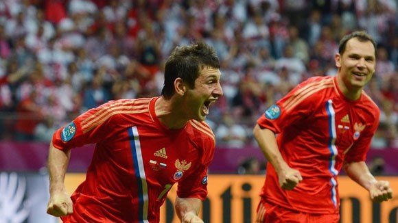 Dzagoev: Tuyệt vời 'Messi nước Nga'