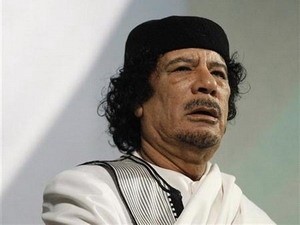 Ông Gaddafi thề chết cũng không rời Libya