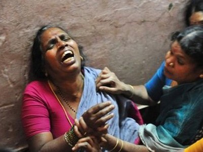 Hơn 200 người chết vì giẫm đạp ở Ấn Độ