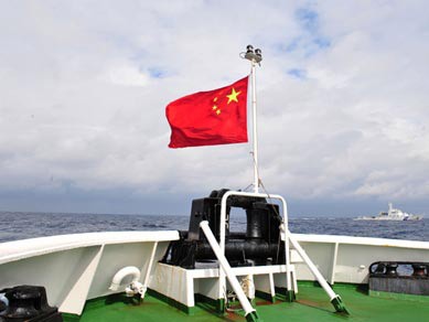 Bốn tàu Trung Quốc tiến ra Điếu Ngư/Senkaku