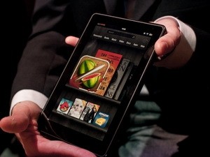 Tiết lộ chiến lược tablet Kindle Fire của Amazon