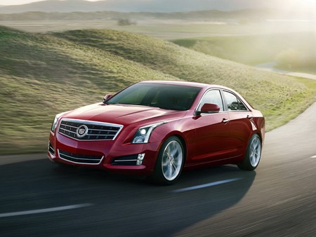 GM báo giá 2013 Cadillac ATS