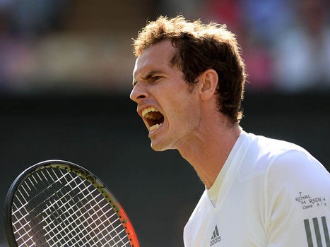 Murray dễ dàng vào tứ kết Wimbledon