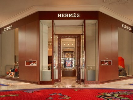 Doanh thu của Hermès tăng trưởng mạnh