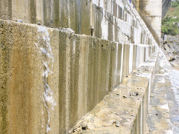 Đập thủy điện Sông Tranh có thể chịu động đất cấp 7