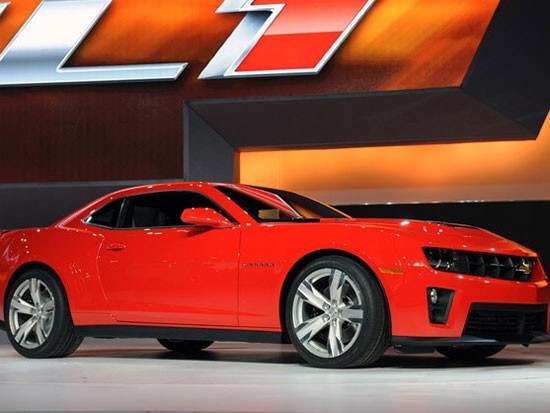 Chevrolet Camaro ZL1 2012 sẽ mạnh mẽ hơn