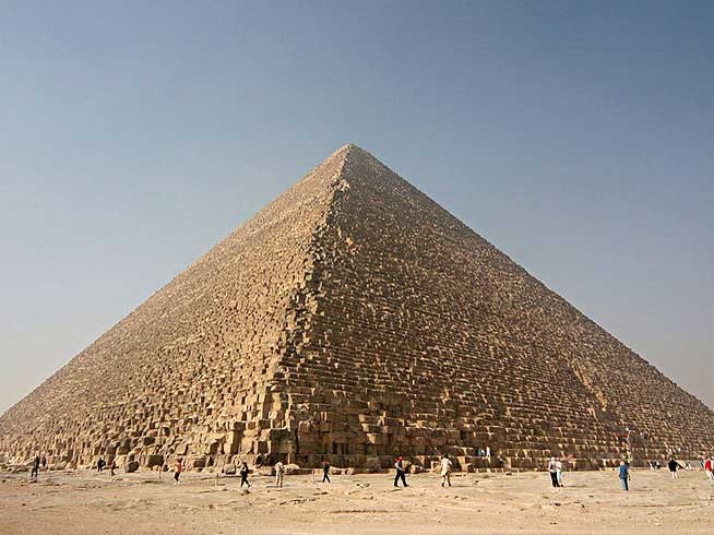 Sáng tỏ bí ẩn của kim tự tháp lớn nhất ở Ai Cập