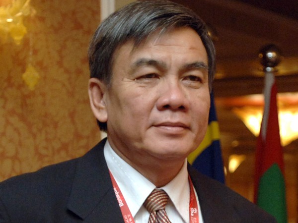Trưởng đoàn TTVN Lâm Quang Thành Ảnh: D.B.B