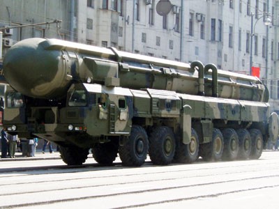 Nga phóng siêu tên lửa có tầm bắn 11.000km