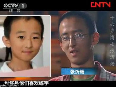 Bi kịch của "tiến sỹ 16 tuổi" ở Trung Quốc