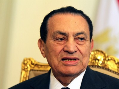 Tổng thống Ai Cập Hosni Mubarak