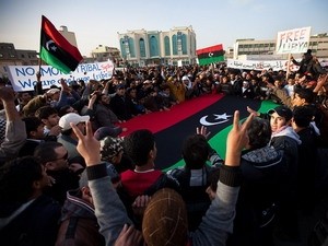 Dân quân bắn người biểu tình Libya