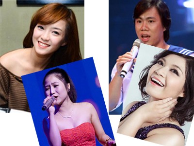 'Chát' cùng bốn Giọng hát Việt trước đêm quyết định