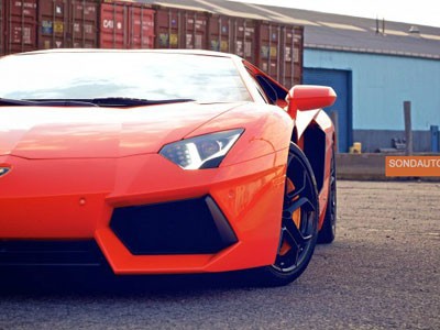 Thêm ảnh về Lamborghini Aventador của Cường Đô La