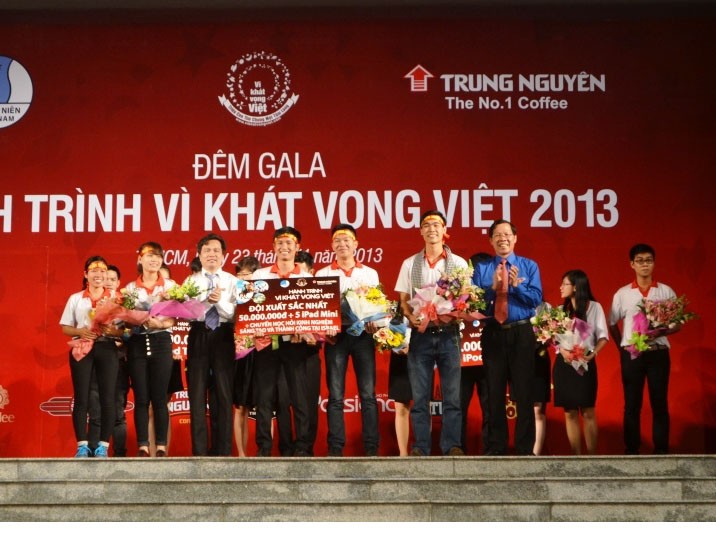 Đội ĐH Nông nghiệp Hà Nội giành giải nhất