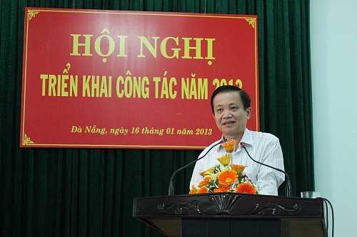 Ông Trần Thọ thay ông Bá Thanh ở Đà Nẵng
