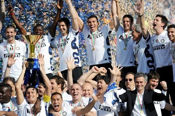 Inter Milan xuất sắc nhất năm 2010