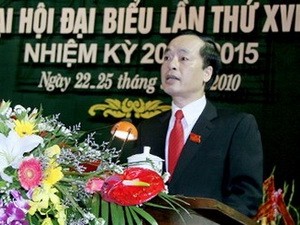 Ông Phạm Hồng Hà là Chủ tịch HĐND Nam Định