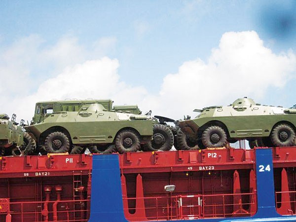 Xe tăng của Campuchia có xuất xứ từ Ukraina