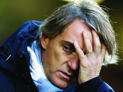 Mancini bị sa thải: kết cục được báo trước