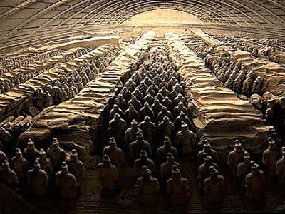 Phát hiện ngỡ ngàng về lăng mộ Tần Thủy Hoàng