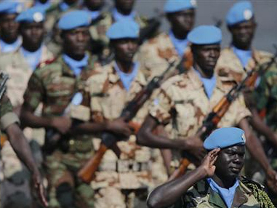 Liên Hợp Quốc tăng cường quân sự tại Mali