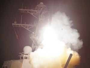 Mỹ chấm dứt nhiệm vụ không kích tại Libya từ 2-4