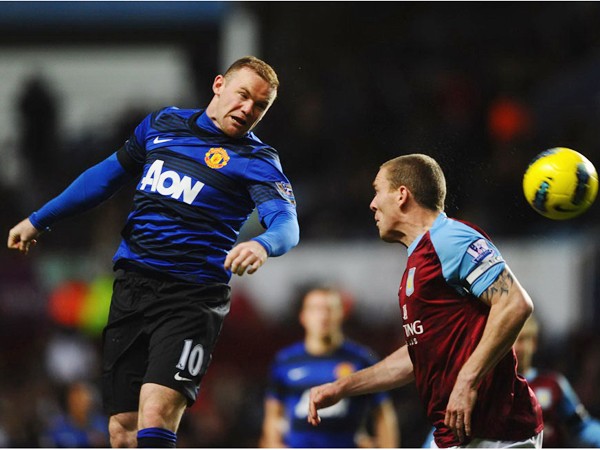 Đã lâu rồi Rooney không ghi bàn cho M.U Ảnh: espn.co.uk