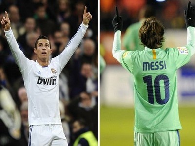 Messi & Ronaldo: Niềm vui tranh đấu