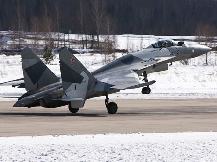 Su-35S chưa có đối thủ?