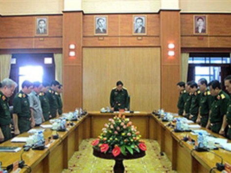 Toàn quân dự Lễ Truy điệu Đại tướng qua truyền hình trực tiếp