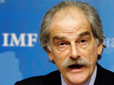 Quyền Tổng Giám đốc IMF John Lipsky Ảnh: Infosurhoy