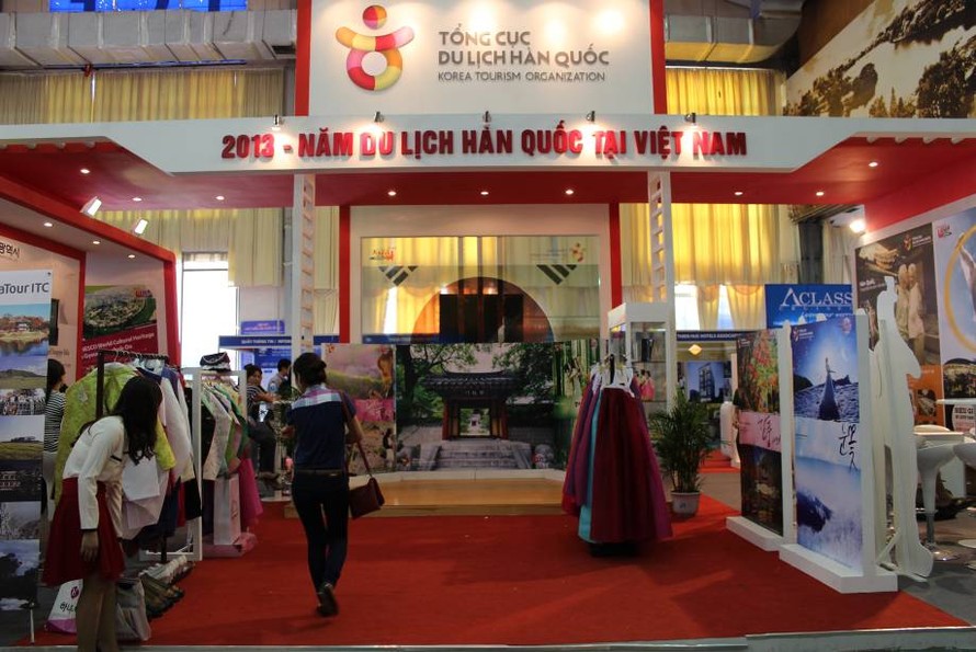 Đẩy mạnh xúc tiến du lịch Hàn Quốc tại Hội chợ Du lịch Quốc tế Việt Nam 2013