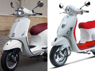 Từ 'Hoa hậu đỏng đảnh' Vespa LX tới Vespa Primavera