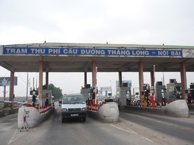 Từ 10-4, trạm thu phí Bắc Thăng Long - Nội Bài sẽ áp dụng theo quy định mới