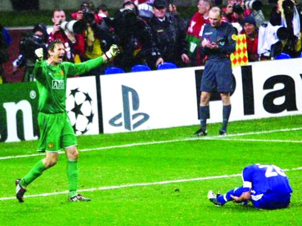 Nỗi đau ngã ngựa ở trận chung kết năm 2008 vẫn chưa nguôi trong lòng các cầu thủ Chelsea Ảnh: Independent