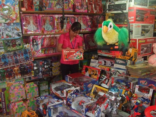Nhiều loại đồ chơi Trung Quốc gây vô sinh, ung thư…