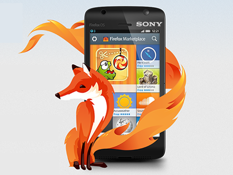 Sony phát triển smartphone chạy Firefox OS