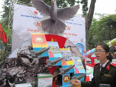 Gần 490.000 bài dự thi Hà Nội - Điện Biên Phủ trên không