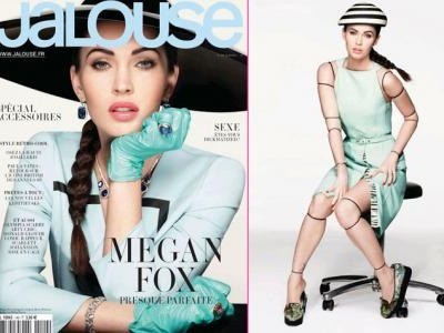 Megan Fox nhòe nhoẹt với mascara vẫn hấp dẫn