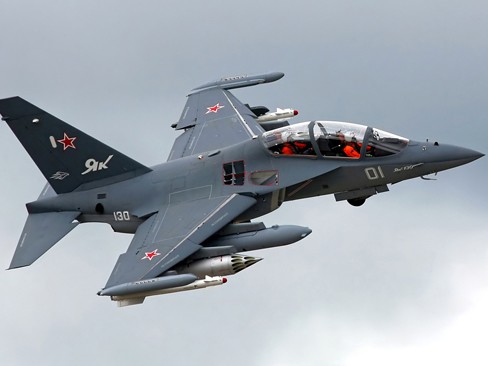 Không quân Nga thành lập phi đội Yak -130