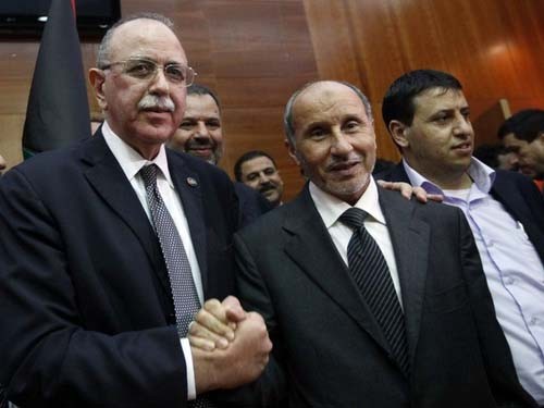 Libya có Thủ tướng lâm thời mới
