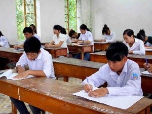 Hải Phòng: Cộng 0,25 điểm cho các bài thi môn Toán