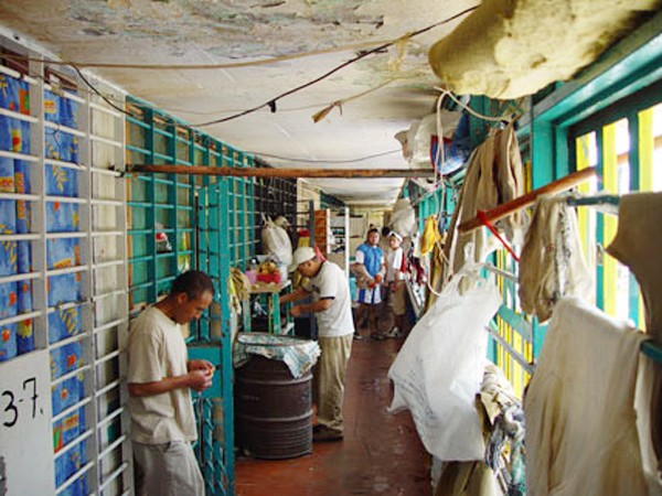 Trong một nhà tù ở Mexico